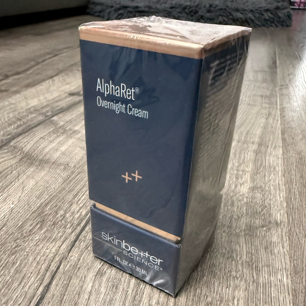 NWT! skinbetter science AlphaRet Overnight Cream - 1 fl. oz./30 mL